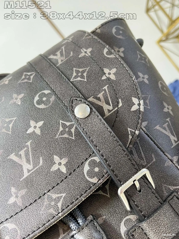 Backpack Louis MM-38*44*12.5CM Vuitton Christopher 0415